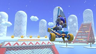 マリオカートツアー RMX バニラレイク 1 X フルコンボ 150cc　Mario Kart Tour RMX Vanilla Lake 1 T Nonstop Combo150cc