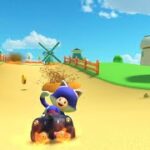 マリオカートツアー アムステルダムブルーム RX フルコンボ 150cc　Mario Kart Tour Amsterdam Drift R/T Nonstop Combo 150cc