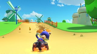 マリオカートツアー アムステルダムブルーム RX フルコンボ 150cc　Mario Kart Tour Amsterdam Drift R/T Nonstop Combo 150cc