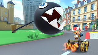 マリオカートツアー ロンドンアベニュー RX フルコンボ 150cc　Mario Kart Tour London Loop R/T Nonstop Combo 150cc