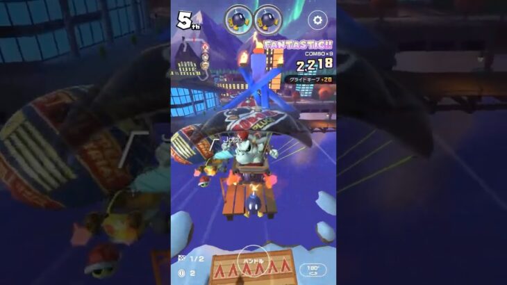 バンクーバーバレーRX(バンクーバーツアー2020) プレイ動画 [マリオカートツアー]