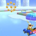 マリオカートツアー SFC バニラレイク 1 フルコンボ 150cc　Mario Kart Tour SNES Vanilla Lake 1 Nonstop Combo 150cc