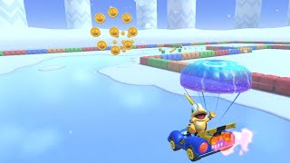 マリオカートツアー SFC バニラレイク 1 フルコンボ 150cc　Mario Kart Tour SNES Vanilla Lake 1 Nonstop Combo 150cc