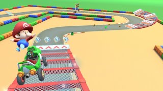 マリオカートツアー SFC マリオサーキット 1 X フルコンボ 150cc　Mario Kart Tour SNES Mario Circuit 1 T Nonstop Combo 150cc