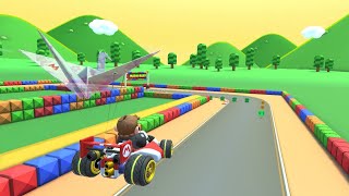 マリオカートツアー SFC マリオサーキット 2 フルコンボ 150cc　Mario Kart Tour SNES Mario Circuit 2 Nonstop Combo 150cc