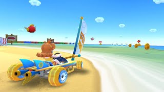 マリオカートツアー  SFC ノコノコビーチ2 フルコンボ 150cc　Mario Kart Tour SNESKoopaTroopaBeach2 Nonstop Combo 150cc