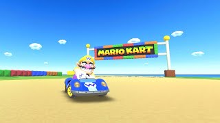 マリオカートツアー  SFC ノコノコビーチ2R フルコンボ 150cc　Mario Kart Tour SNESKoopaTroopaBeach2R Nonstop Combo 150cc