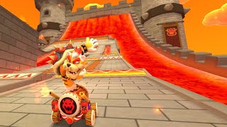 マリオカートツアー SFC クッパキャッスル 3 フルコンボ 150cc　Mario Kart Tour SNES Bowser Castle 3 Nonstop Combo