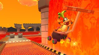 マリオカートツアー SFC クッパキャッスル 3 R フルコンボ 150cc　Mario Kart Tour SNES Bowser Castle 3 R Nonstop Combo
