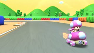 マリオカートツアー SFC マリオサーキット 3 Rフルコンボ 150cc　Mario Kart Tour SNES Mario Circuit 3 R Nonstop Combo 150cc