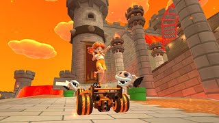 マリオカートツアー SFC クッパキャッスル 3 RX フルコンボ 150cc　Mario Kart Tour SNES Bowser Castle 3 R/T Nonstop Combo