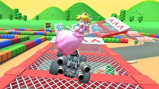 マリオカートツアー SFC マリオサーキット 3 RX フルコンボ 150cc　Mario Kart Tour SNES Mario Circuit 3 R/T Nonstop Combo 150cc