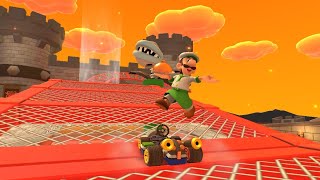 マリオカートツアー SFC クッパキャッスル 3 X フルコンボ 150cc　Mario Kart Tour SNES Bowser Castle 3 T Nonstop Combo