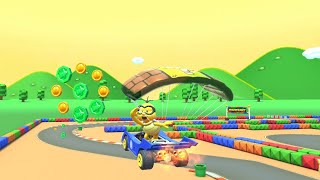 マリオカートツアー SFC マリオサーキット 3 X フルコンボ 150cc　Mario Kart Tour SNES Mario Circuit 3 T Nonstop Combo 150cc