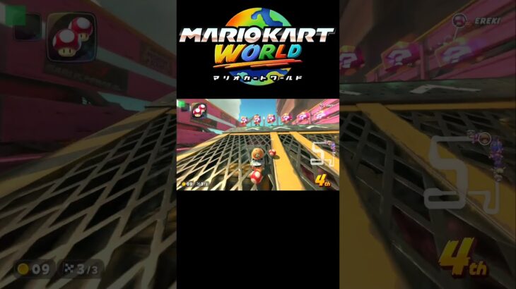 【ワリオスタジアム】アルティメットハンマー神打開 #Shorts #nintendoswitch2 #マリオカートワールド