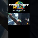 【ワリオシップ】オンライン対戦で使えそうなショートカット #Shorts #nintendoswitch2 #マリオカートワールド