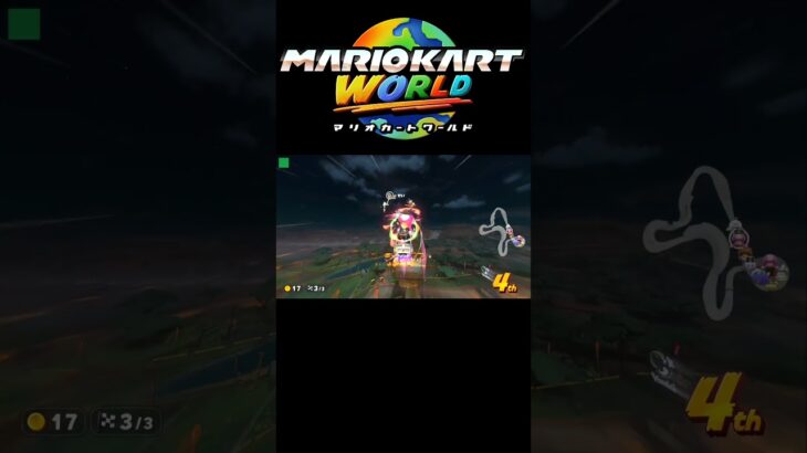 【リバーサイドサファリ】完璧な前張り #Shorts #nintendoswitch2 #マリオカートワールド