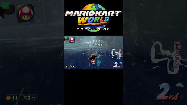 【ワリオシップ】天国打開からの地獄 #Shorts #nintendoswitch2 #マリオカートワールド