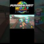 【シュポポコースター】神打開すぎて鳥肌 #Shorts #nintendoswitch2 #マリオカートワールド