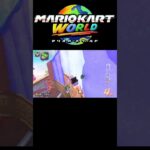 【アイスビルディング】奇跡の道中キノコ神打開 #Shorts #nintendoswitch2 #マリオカートワールド