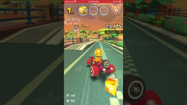 Shy Guy Wanted to Steal My Coins! Wii Daisy Circuit T Run | Sunshine Tour (2025) | Mario Kart Tour