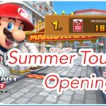 【マリオカートツアー】SummerTour前半リーグ編BestScore＆フルコンボ動画　#マリオカートツアー　#サマーツアー