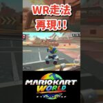 WRの走法再現‼︎ 〜マリブサ編〜[マリオカートワールド]