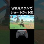 WRカスタムでショートカット#マリオカートワールド #ショートカット