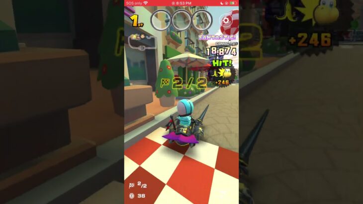 Was My Ticket Use Timed Correctly? Paris Promenade R/T Run | Vacation Tour (2025) | Mario Kart Tour