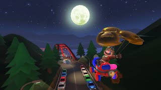 マリオカートツアー Wii ムーンリッジ＆ハイウェイ RX フルコンボ 150cc　Mario Kart Tour Moonview Highway R/T Nonstop Combo 150cc