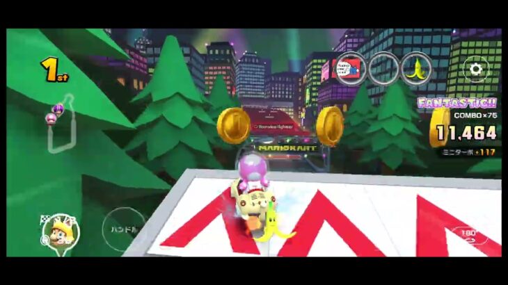【マリオカートツアー】Wii ムーンリッジ&ハイウェイ RXの面白さが詰まってるのか詰まってないのか分からない動画