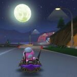 マリオカートツアー Wii ムーンリッジ＆ハイウェイ X フルコンボ 150cc　Mario Kart Tour Moonview Highway T Nonstop Combo 150cc