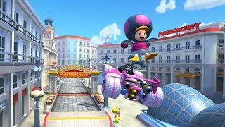 マリオカートツアー マドリードグランデ X フルコンボ 150cc　Mario Kart Tour Madrid Drive T Nonstop Combo 150cc