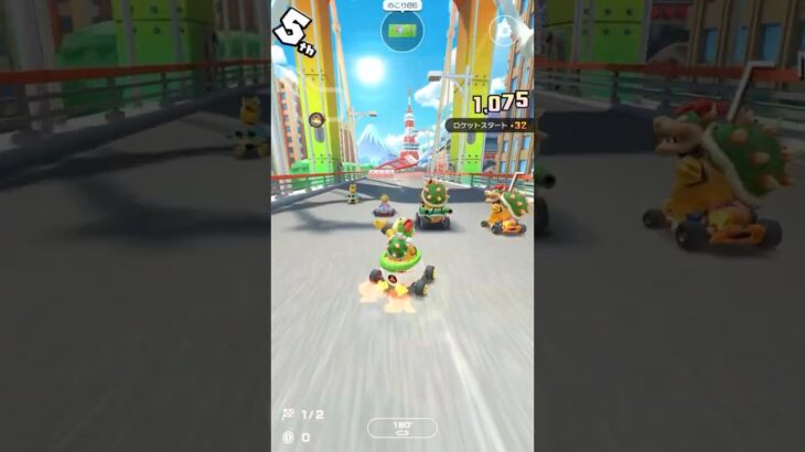 トーキョースクランブルX(トーキョーツアー2019) プレイ動画 [マリオカートツアー]