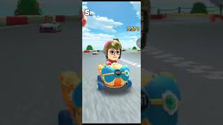 トミカのアニメ　１４７６話　マリオカートツアーaoさんのフレ戦参加　Part1　少しだけ
