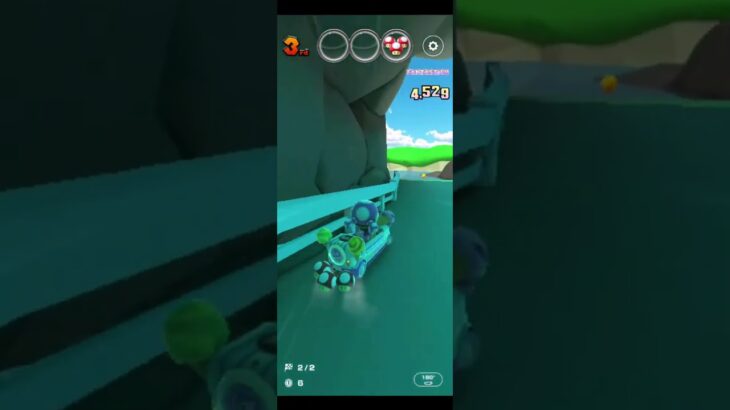 狙い処理(緑) #ゲーム #マリオカートツアー #games #nintendo #マリオカート #mario #マリオツアー