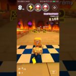 気ままにレース  #マリオカートツアー ,#nintendo #mario,#GBA RMX Bowser Castle1R ,mariokarttourandroid ,Cat Bowser