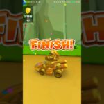 【臨時公開】久々のコインラッシュ #マリオカートツアー #nintendo #マリオカート #マリオツアー #マリオ #mariokarttour #mariokart,#Gold Mario