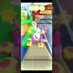 【臨時公開】 気ままにレース#マリオカートツアー ,#nintendo,#GC Toad Ridge,#mariokarttourandroid ,#LUIGI (MECHANIC)
