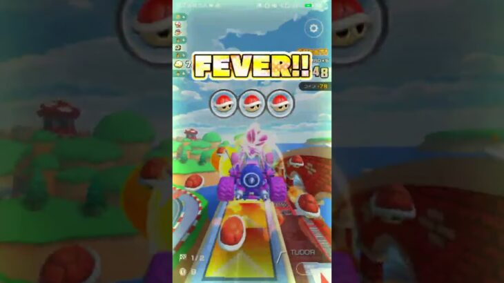 【臨時公開】リーグ戦 気ままにスコア上げ#マリオカートツアー ,#nintendo,#GC Toad Ridge,#mariokarttourandroid ,#Mii（Coin box）