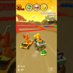 気ままにレース #マリオカートツアー ,#nintendo,#SFC RMX Chocolate island 2X,#mariokarttourandroid ,#Yoshi(Gold)