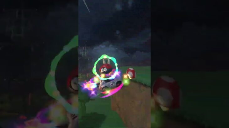 【マリオカートワールド】マリオカートサーキット→キノピオファクトリーnisc