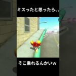 そこ乗れるんかいｗ＃マリカワ＃小ネタ＃マリオカートワールド＃新走法＃nisc#NISC