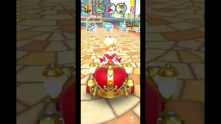 【マリオカートツアー】オンライン対戦のリベンジ回 part2！！ #かいPチャンネル #かいP #ショート #ゲーム #マリオ #マリオカートツアー