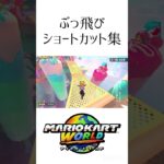 ぶっ飛びまくりなショートカット集！#マリオカートワールド #shorts