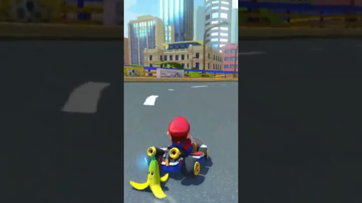 マリオカート！オーストラリア！街を駆け抜けろ！ #shorts