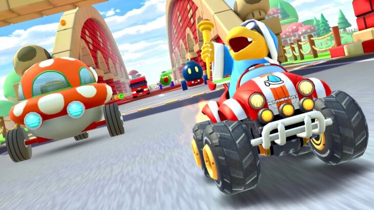 カメック＋ホットラリー 走行動画 [マリオカートツアー]