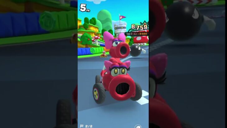 マリオカートツアー　雑談しながらプレイ