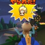 #マリオカートツアー 　アイテム一つキャラで、コースのギミック、アイテムで、被弾したら即スキップ、マリオカートツアーやってみたぁー