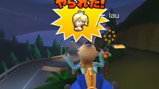 #マリオカートツアー 　アイテム一つキャラで、コースのギミック、アイテムで、被弾したら即スキップ、マリオカートツアーやってみたぁー